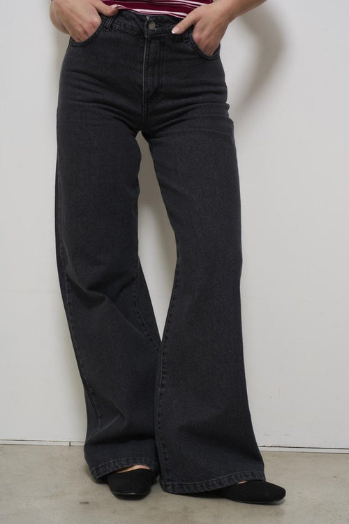 Women's Dark Grey Denim Jeans