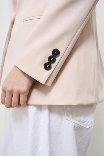 Giacca donna monopetto rosa - 6