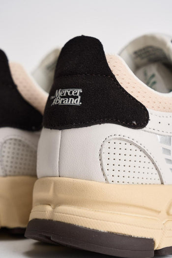 Sneakers uomo Rerun marrone e bianca - 7