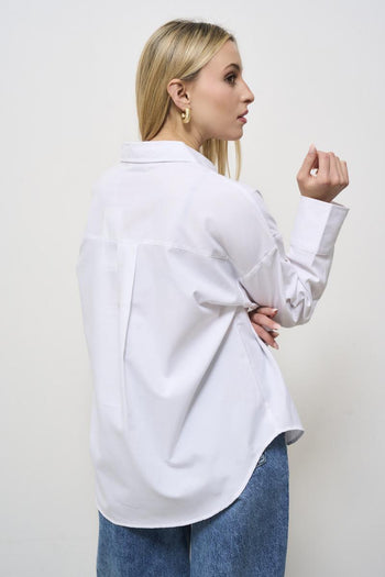 White women's shirt - 4