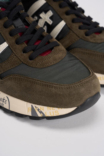 Sneakers uomo Lander 7203 verde - 3