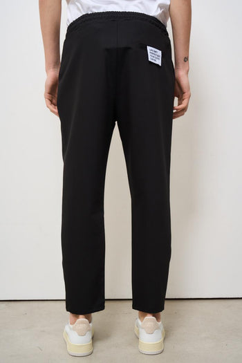 Pantalone uomo gamba dritta nero - 5