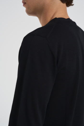 Pullover basic uomo - 5