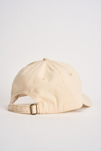 Cappello donna stampa panna - 3