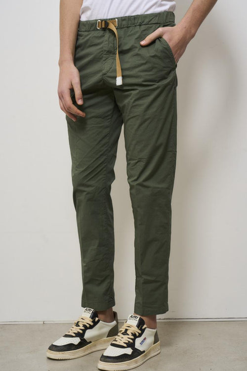 Pantalone uomo verde - 2