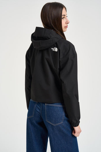 Giubbotto donna cropped nero - 3