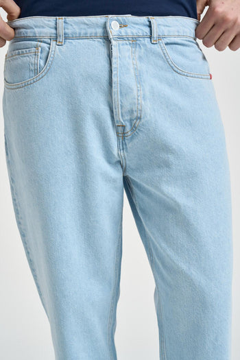 Jeans uomo Jeremiah in denim chiaro - 5