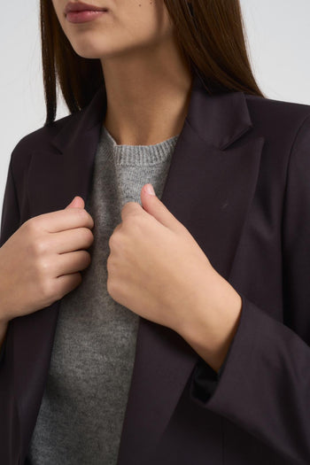 Blazer donna moro - 3