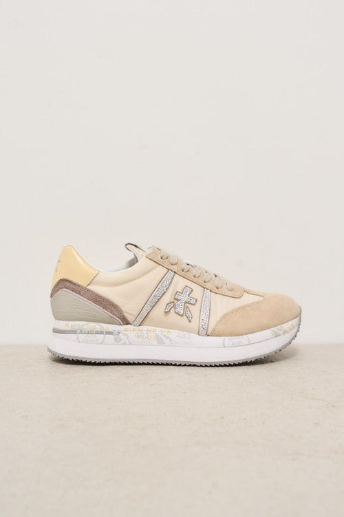Sneakers donna Connie rosa - 1