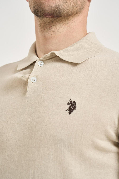Polo uomo beige - 2