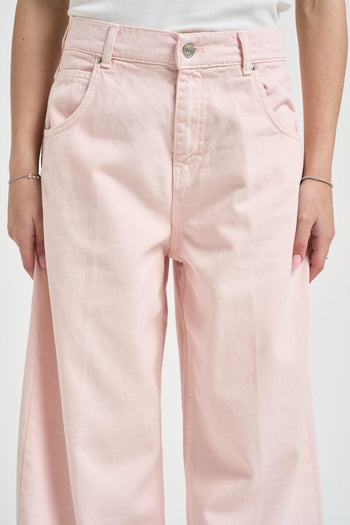 Jeans donna Mia in denim rosa - 6