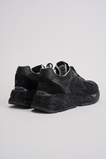 Sneakers donna nere Mased 7094 - 6