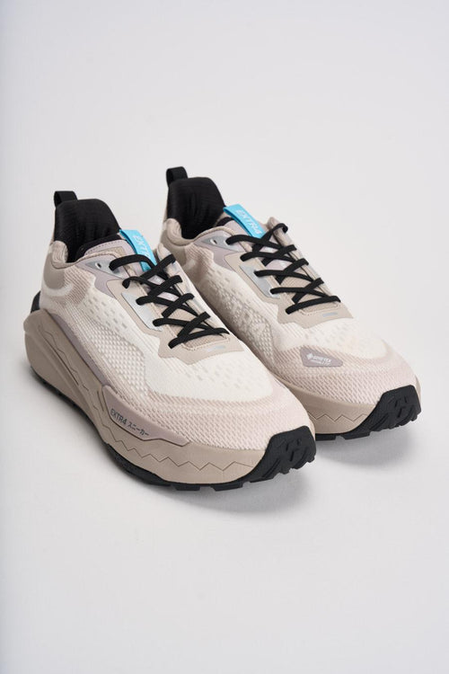 Sneakers uomo Kaizen XL Gtx 2.01 bianca e biege - 2
