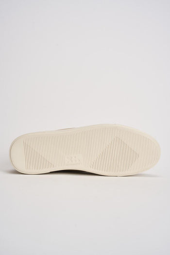 Sneakers uomo in suede beige - 8