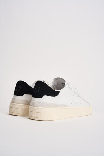 Sneakers uomo Sonica bianca e nera - 6
