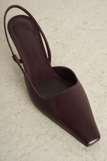 Slingback donna "Kira" con tacco - 3