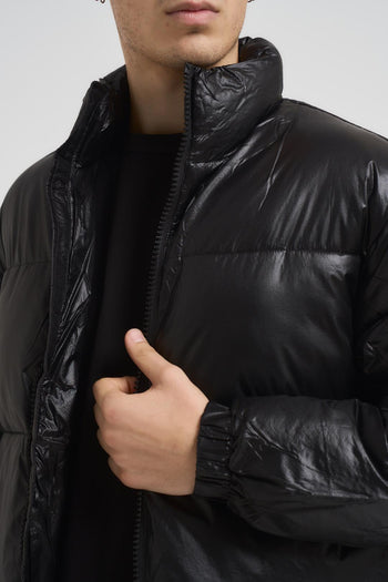 Giubbotto uomo trapuntato nero - 3