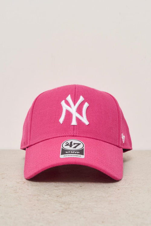 New York Yankees Pink Snapback Men's Cap
