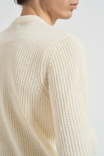 Maglia uomo ecru - 5