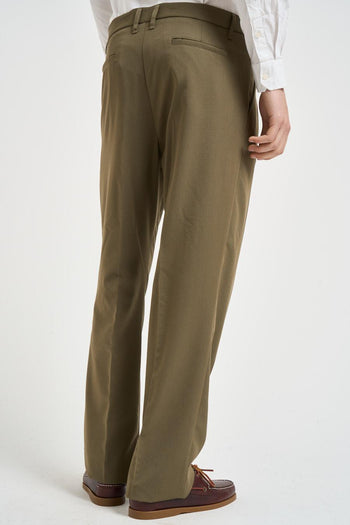 Pantalone uomo Army verde millitare - 3