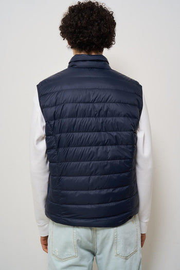 Gilet uomo trapuntato blu - 3