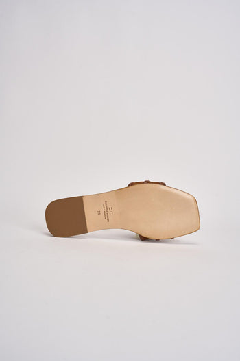 Sandalo donna marrone - 8