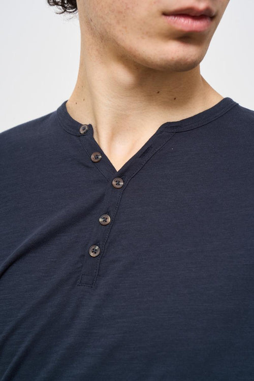 Polo uomo blu - 2