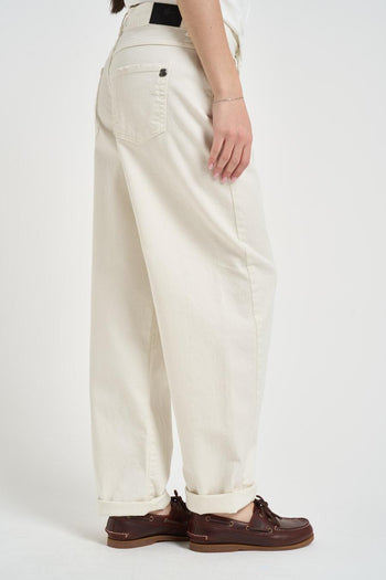 donna balloon in denim burro - 4