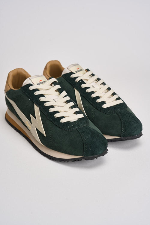 Sneakers uomo verde - 2