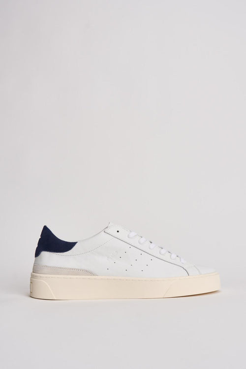 Sneakers uomo Sonica bianca e blu