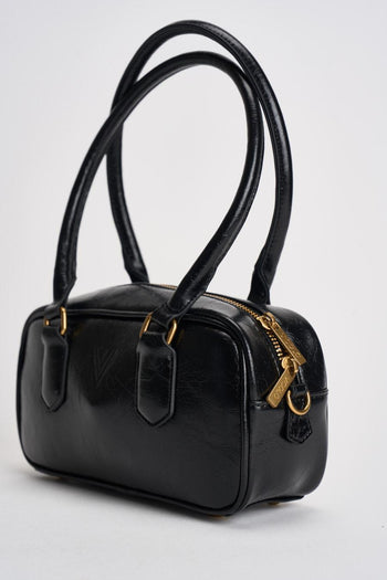 Borsa donna a spalla nera - 4