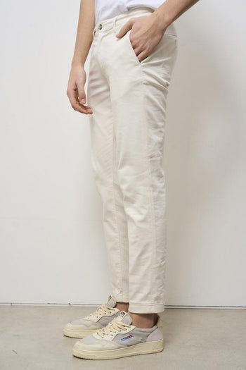Pantalone uomo chino burro - 3