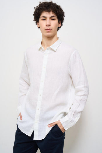 Camicia uomo bianca - 3