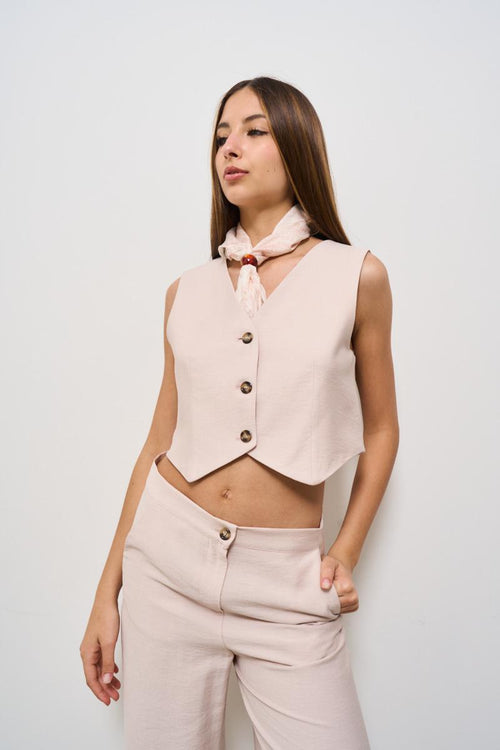 Completo abito donna rosa - 2