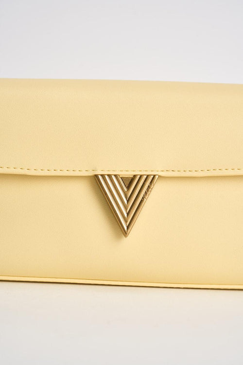 Borsa donna a spalla gialla - 2