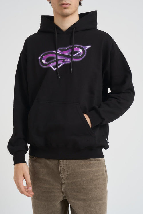 Felpa uomo Logo Vice nera - 2