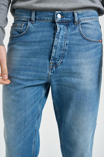 Jeans uomo Jeremiah in denim - 5