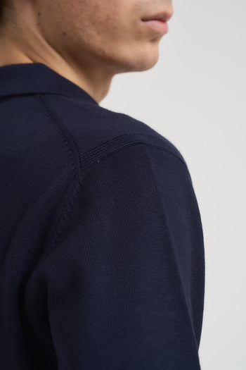 Polo uomo blu. - 4