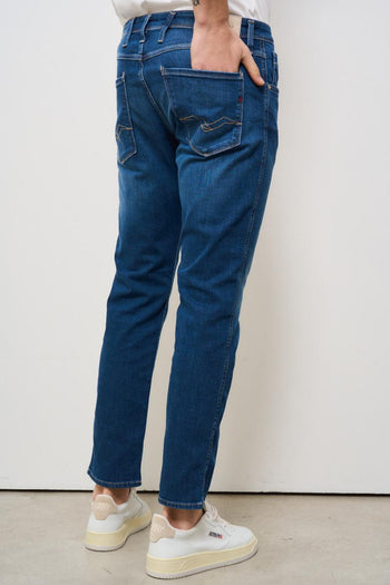 Jeans uomo Anbass denim medio - 4