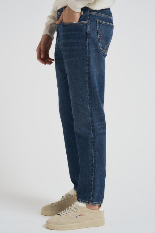 Jeans uomo Dapper lavaggio scuro - 2