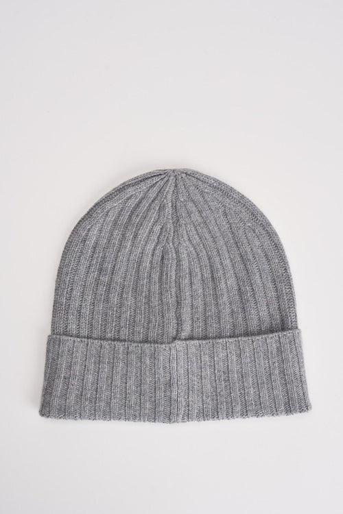Berretto uomo grigio chiaro - 2