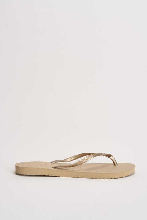 Infradito donna oro