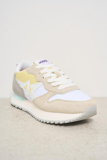 Sneakers donna multicolor giallo - 4