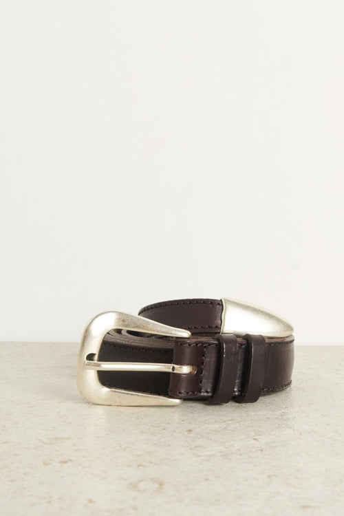 Cintura uomo marrone - 1