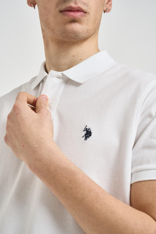 Polo uomo bianca - 2