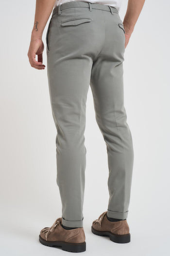 Pantalone uomo slim fit grigio - 3