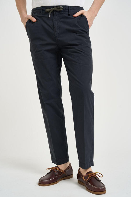 Pantalone uomo chino blu