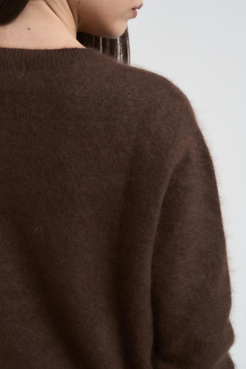 Maglia donna girocollo moro - 4