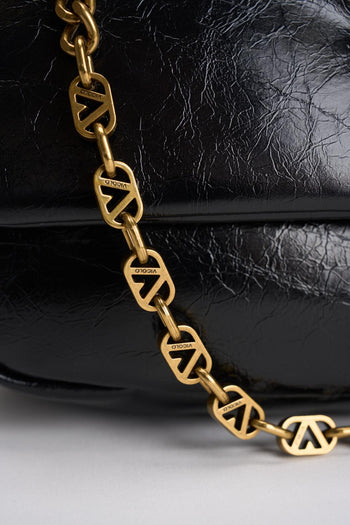 Borsa donna semilucida nera - 3