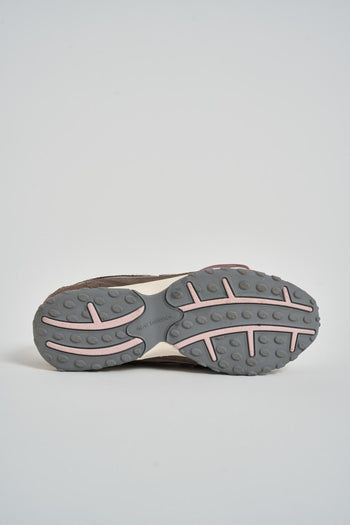 Sneakers donna 204L marrone e rosa - 8